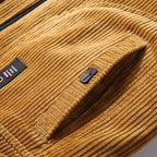 Men Jacket | Windproof Insulated Full Zip Winter Fit - Evergreen Outfits- Jackets