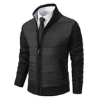 Men Set | Hybrid Quilted Body with Knit Sleeves - Evergreen Outfits- Sets