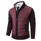 Men Set | Hybrid Quilted Body with Knit Sleeves - Evergreen Outfits- Sets