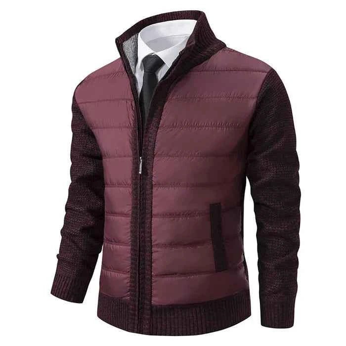 Men Set | Hybrid Quilted Body with Knit Sleeves - Evergreen Outfits- Sets