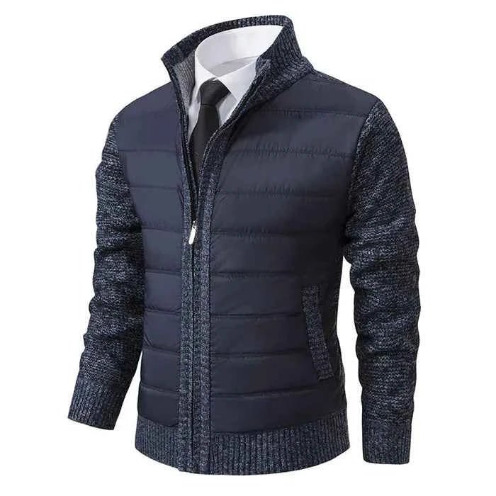 Men Set | Hybrid Quilted Body with Knit Sleeves - Evergreen Outfits- Sets