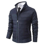 Men Set | Hybrid Quilted Body with Knit Sleeves - Evergreen Outfits- Sets