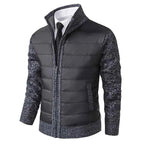 Men Set | Hybrid Quilted Body with Knit Sleeves - Evergreen Outfits- Sets