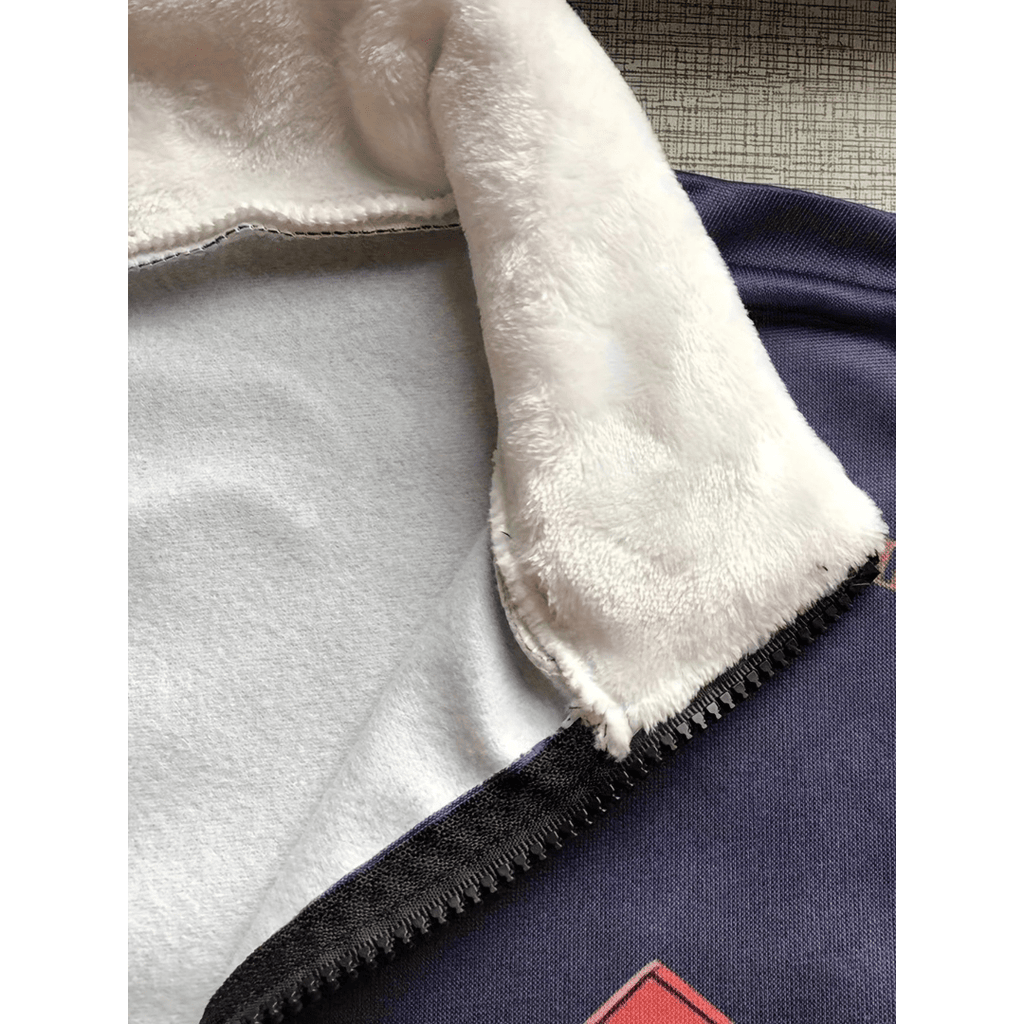 Men Sweater | Full Zip Long Sleeve Fitted Silhouette - Evergreen Outfits- Sweaters