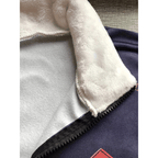 Men Sweater | Full Zip Long Sleeve Fitted Silhouette - Evergreen Outfits- Sweaters