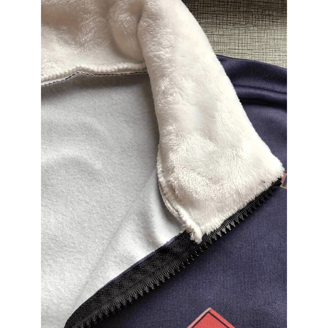 Men Sweater | Full Zip Long Sleeve Fitted Silhouette - Evergreen Outfits- Sweaters