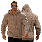 Men Sweater | Loose Fit Long Sleeve Pullover Design - Evergreen Outfits- Sweaters