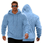 Men Sweater | Loose Fit Long Sleeve Pullover Design - Evergreen Outfits- Sweaters