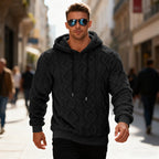 Men Sweater | Loose Fit Long Sleeve Pullover Design - Evergreen Outfits- Sweaters