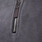 Men Sweater | Stand-Up Collar Pullover Long Sleeve Fit - Evergreen Outfits- Sweaters