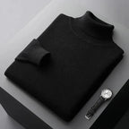Men Sweater | Turtleneck Regular Fit with Long Sleeves - Evergreen Outfits- Sweaters