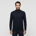 Men Sweatshirt | Crew Neck Pullover with Ribbed Cuffs - Evergreen Outfits- Sweaters