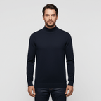 Men Sweatshirt | Crew Neck Pullover with Ribbed Cuffs - Evergreen Outfits- Sweaters