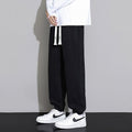 Men Trousers | Loose Fit Jogger with Drawstring Waist - Evergreen Outfits- Trousers