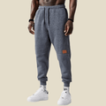 Men Trousers | Tapered Fit with Elasticated Drawstring Waist - Evergreen Outfits- Trousers