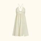 Midi Dress Women Adjustable Shoulder Fastening Straps - Evergreen Outfits - Women Midi Dress