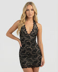 Mini Dress Women Asymmetric Hemline Structured Design - Evergreen Outfits - Women Mini Dress