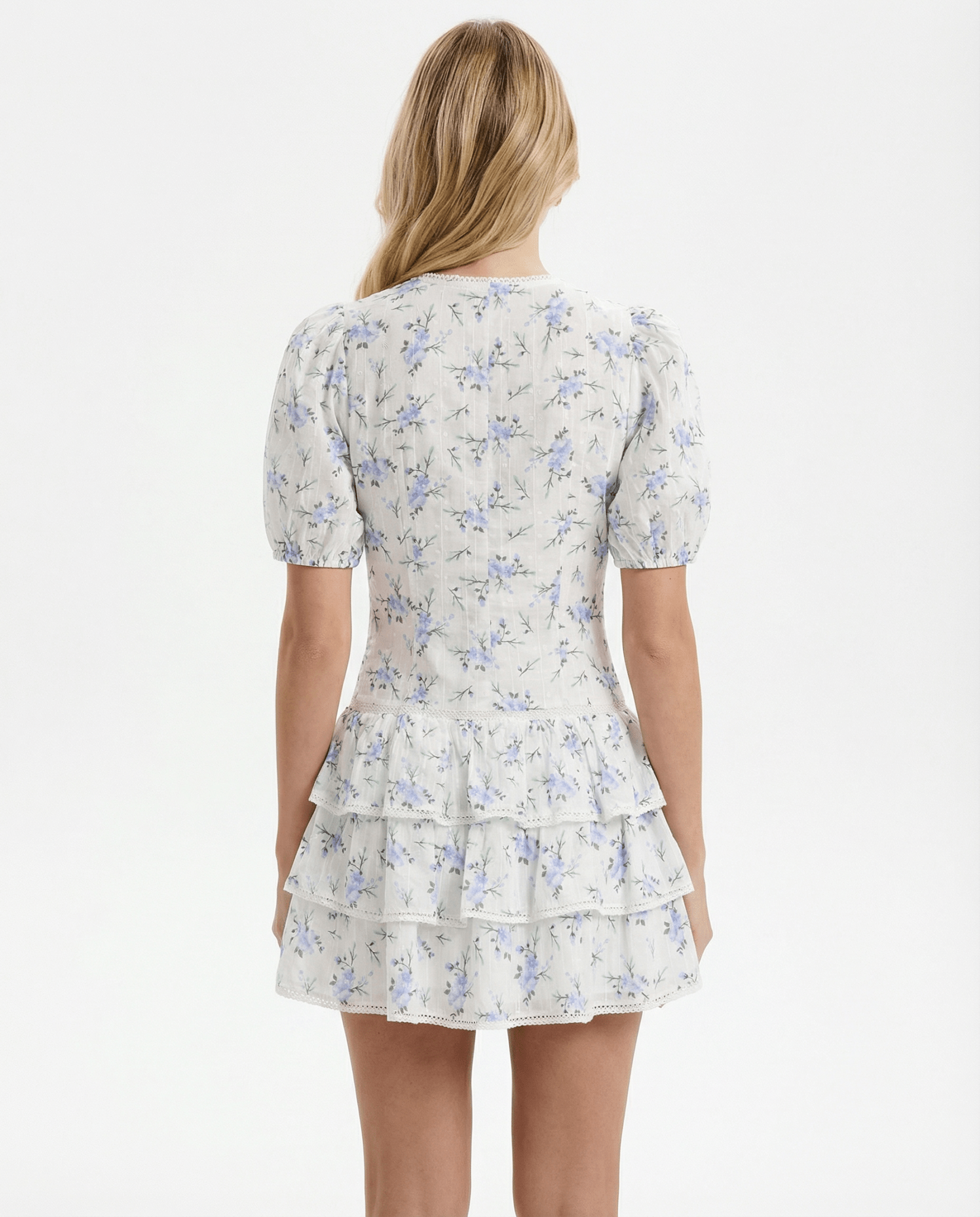 Mini Dress Women V Neckline Feature Clean Stylish Fit - Evergreen Outfits - Women Mini Dress