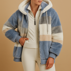 Women Jacket | Loose Knit Fit with Retro Silhouette Design