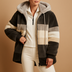 Women Jacket | Loose Knit Fit with Retro Silhouette Design