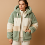 Women Jacket | Loose Knit Fit with Retro Silhouette Design