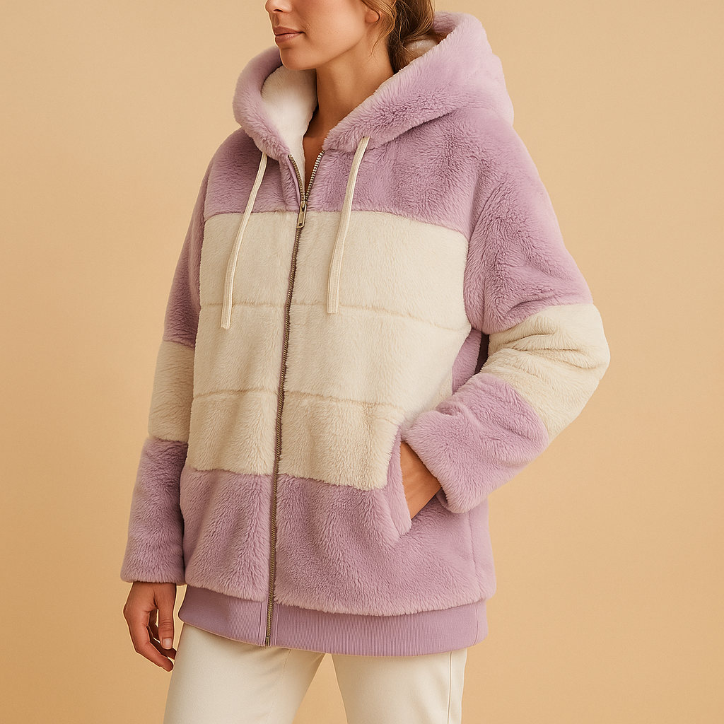Women Jacket | Loose Knit Fit with Retro Silhouette Design
