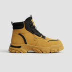 Men Boots | High-Top Lace-Up with Chunky Lug Sole Design