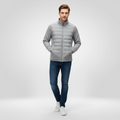 Men Jacket | Hooded Regular Fit with Water-Repellent Finish