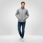 Men Jacket | Hooded Regular Fit with Water-Repellent Finish