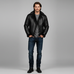 Men Jacket | Insulated Full-Zip Winter Outer Layer Fit