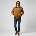 Men Jacket | Windproof Insulated Full Zip Winter Fit