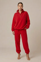 Women Set | Relaxed Fit Sweater and Jogger Two-Piece