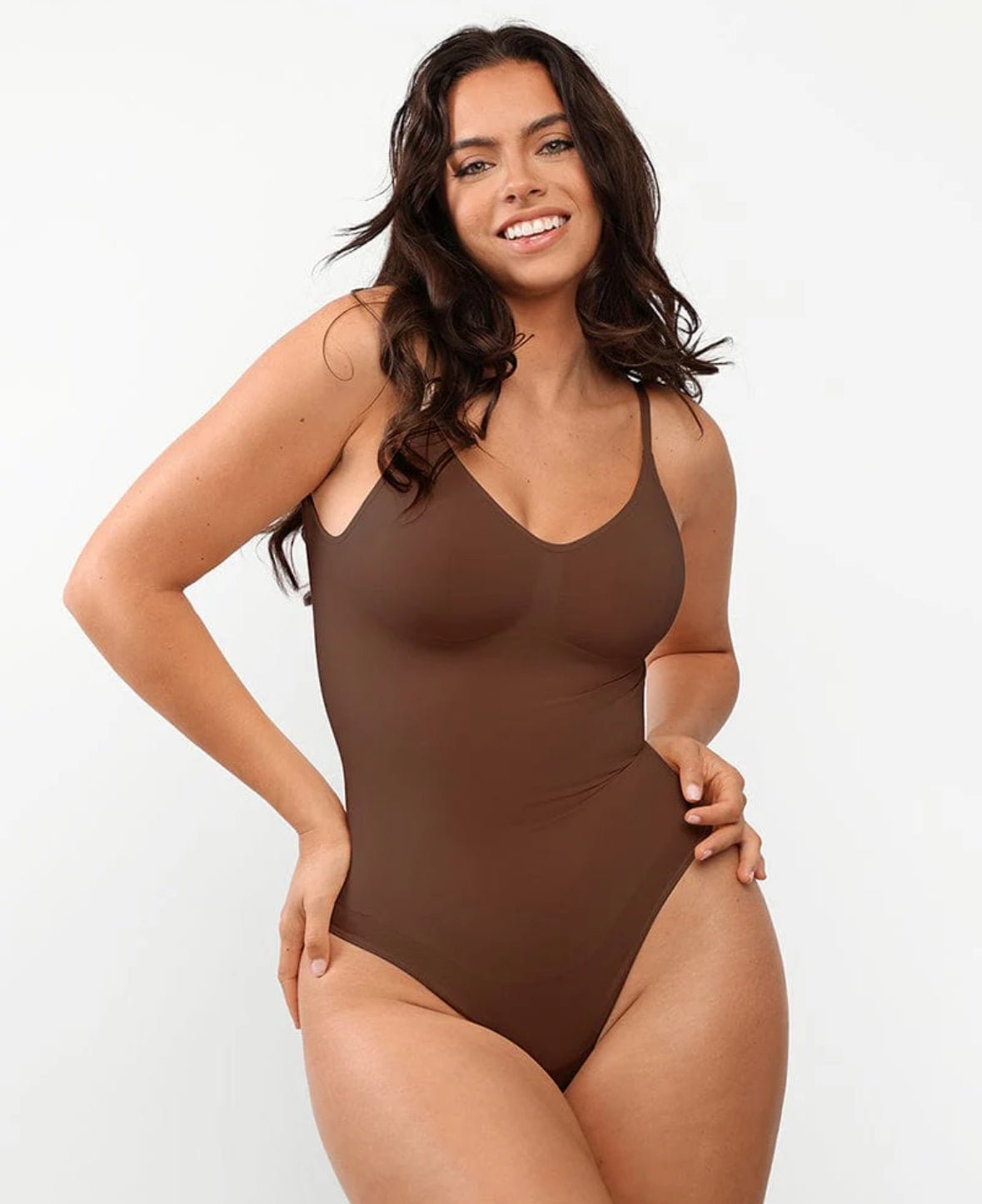 Shapewear Women Closed Back Figure Fit One Piece Design - Evergreen Outfits - Women Swimwear