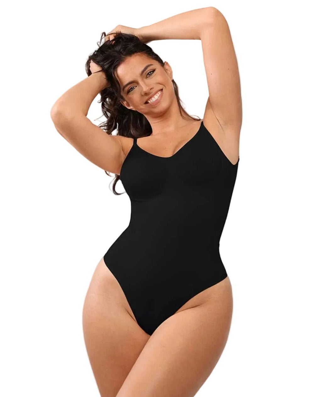 Shapewear Women Closed Back Figure Fit One Piece Design - Evergreen Outfits - Women Swimwear