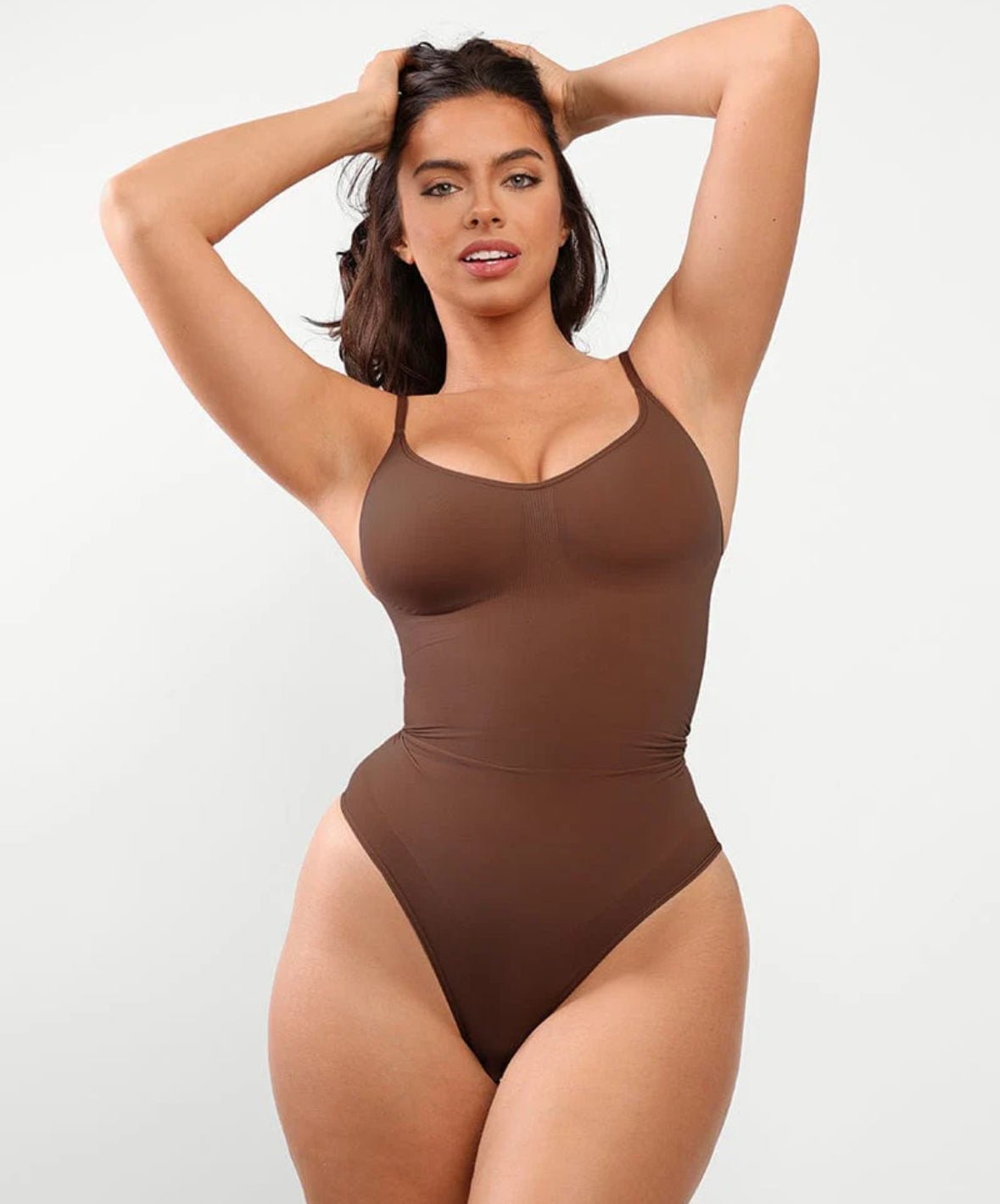 Shapewear Women Closed Back Figure Fit One Piece Design - Evergreen Outfits - Women Swimwear