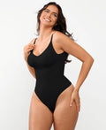 Shapewear Women Closed Back Figure Fit One Piece Design - Evergreen Outfits - Women Swimwear
