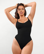 Shapewear Women Closed Back Figure Fit One Piece Design - Evergreen Outfits - Women Swimwear