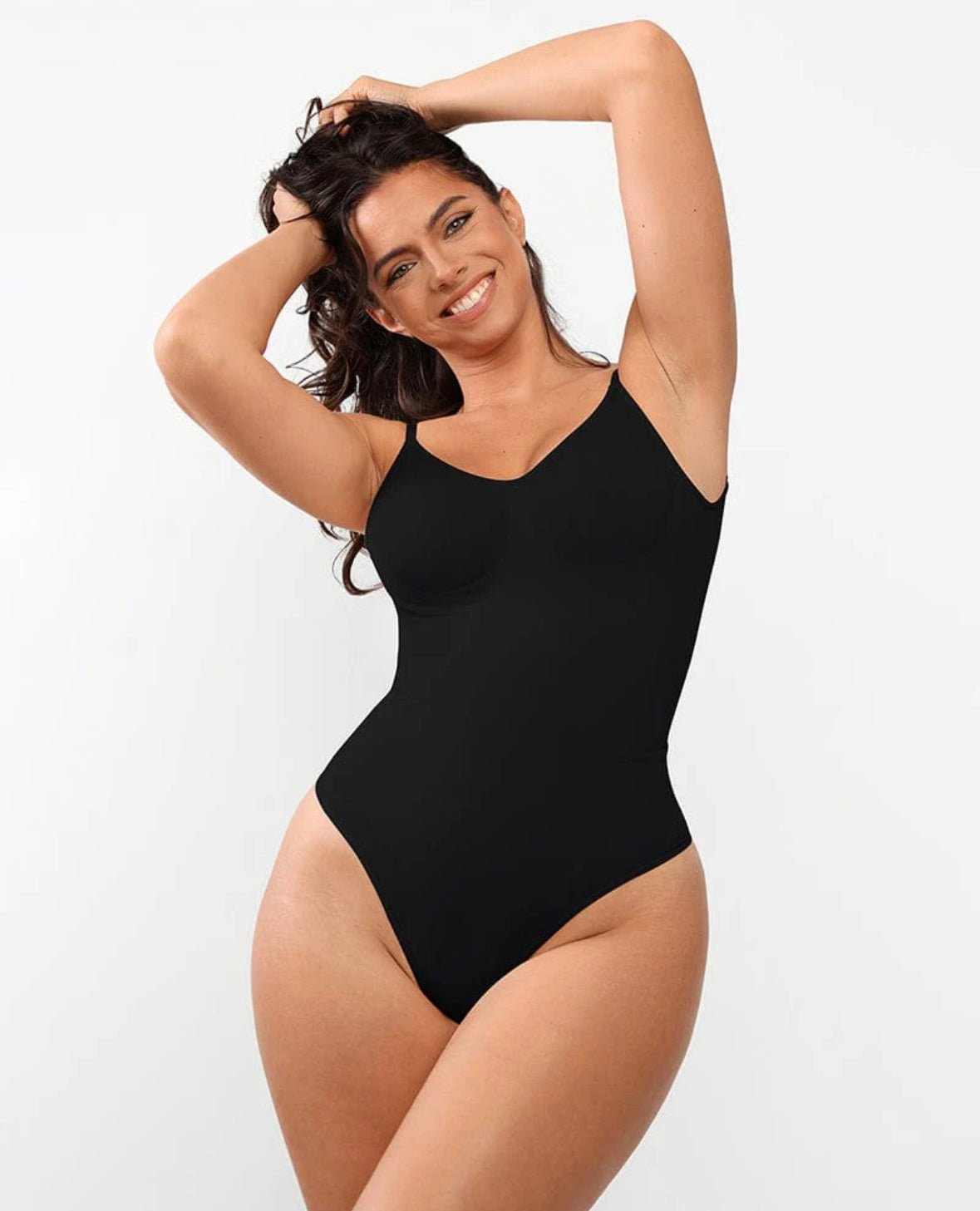 Shapewear Women Closed Back Figure Fit One Piece Design - Evergreen Outfits - Women Swimwear