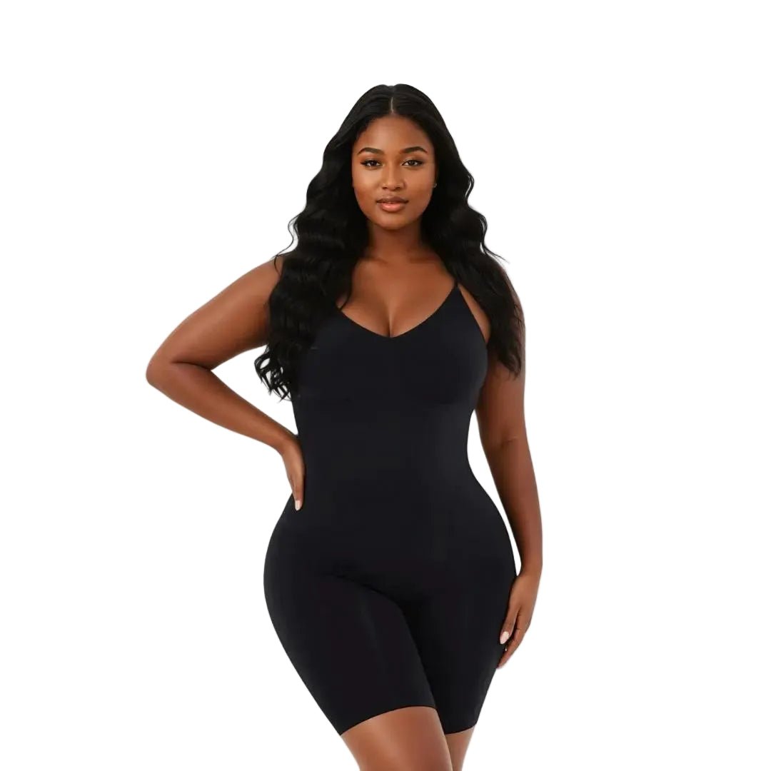 Shapewear Women Figure Hugging Continuous One Piece Fit - Evergreen Outfits - Women Jumpsuit