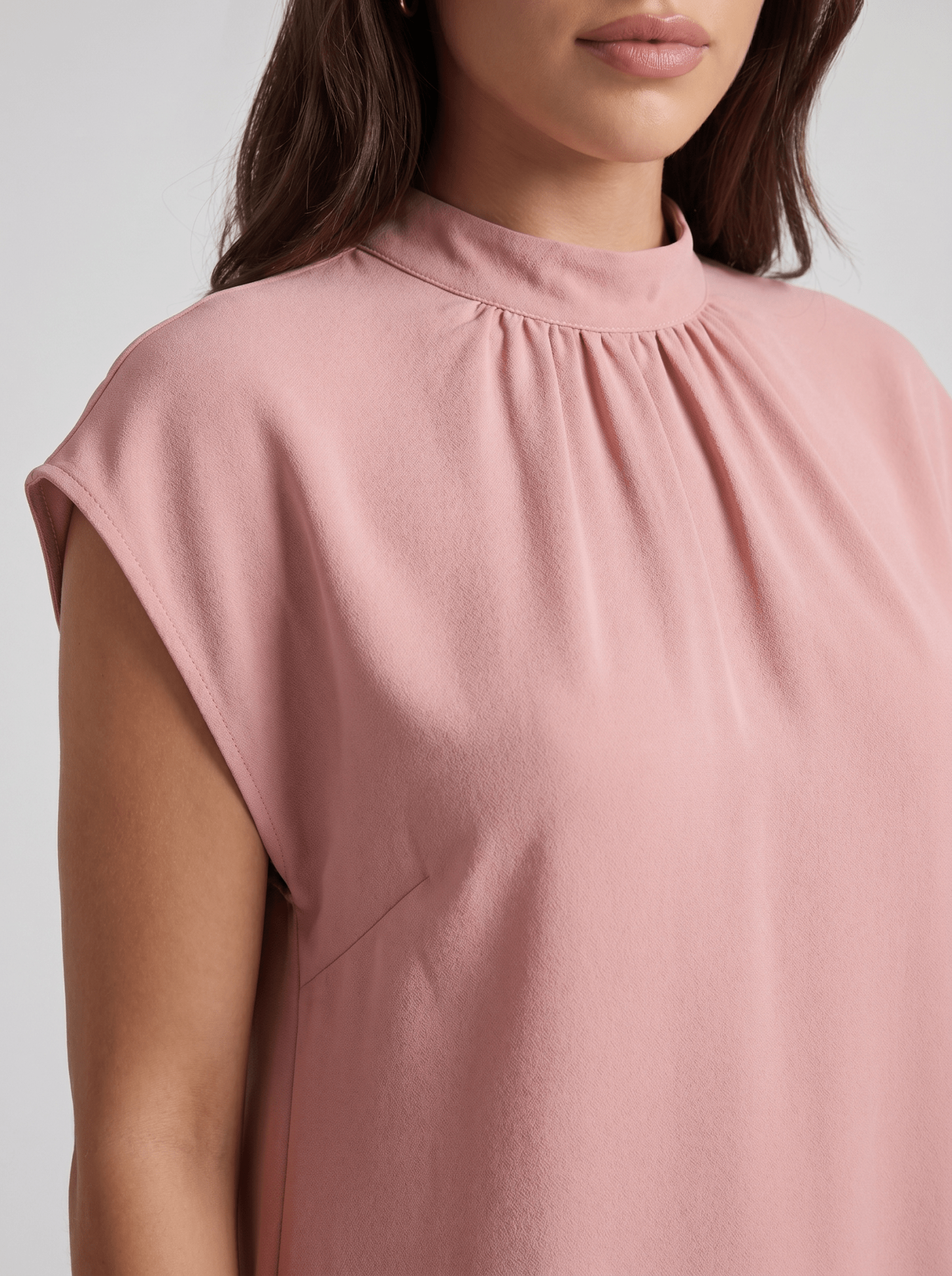 Shift Dress Women Loose Fit Mini Length Minimalist Design - Evergreen Outfits - Women Mini Dress
