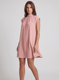 Shift Dress Women Loose Fit Mini Length Minimalist Design - Evergreen Outfits - Women Mini Dress