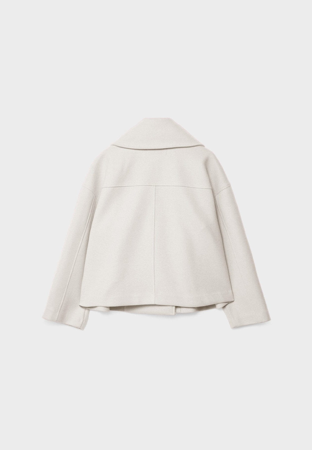 Women Jacket | Double-Breasted Cropped Fit with Lapels