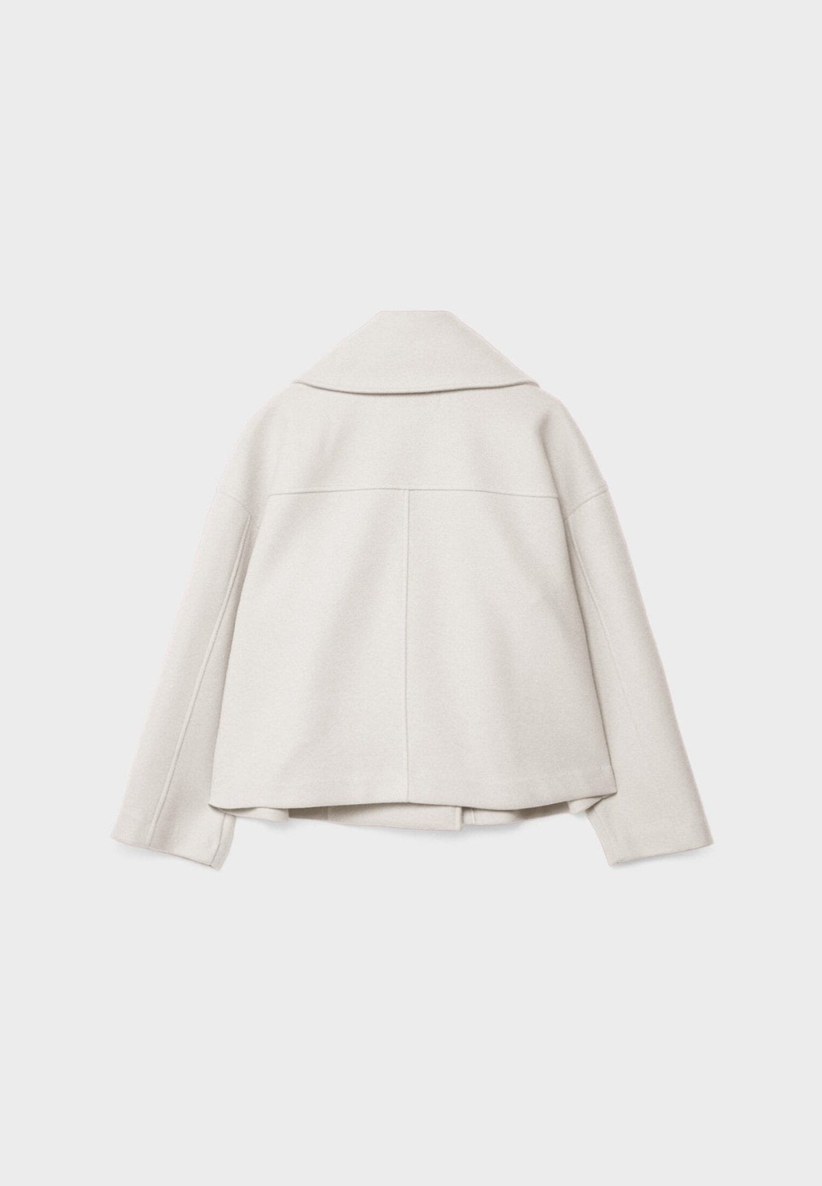 Women Jacket | Double-Breasted Cropped Fit with Lapels