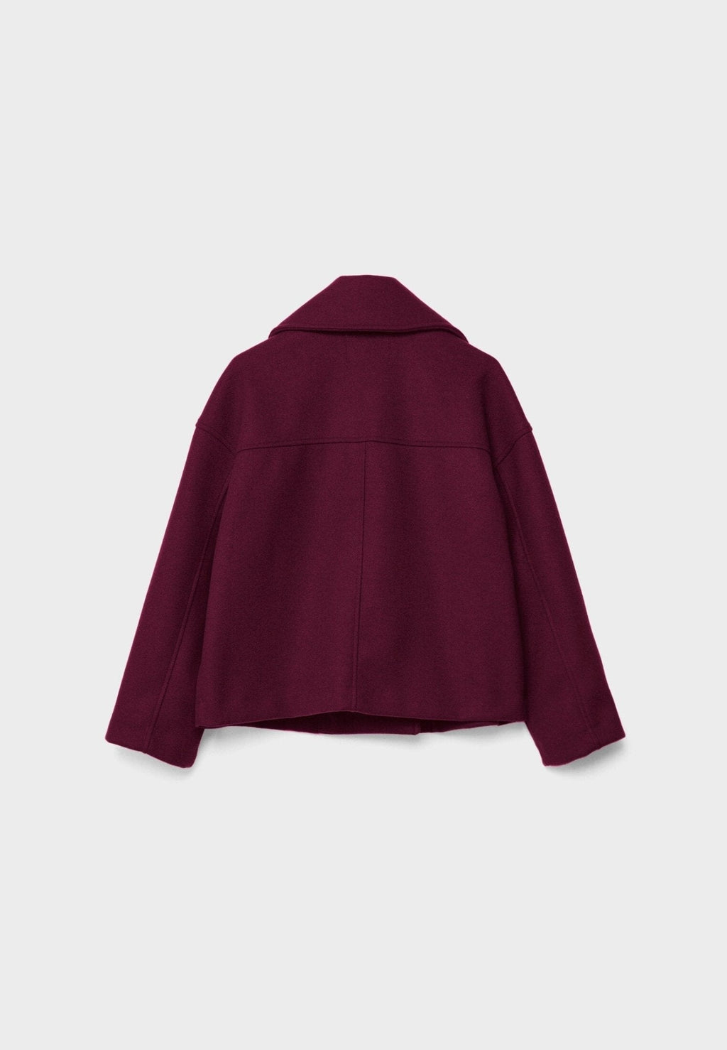 Women Jacket | Double-Breasted Cropped Fit with Lapels