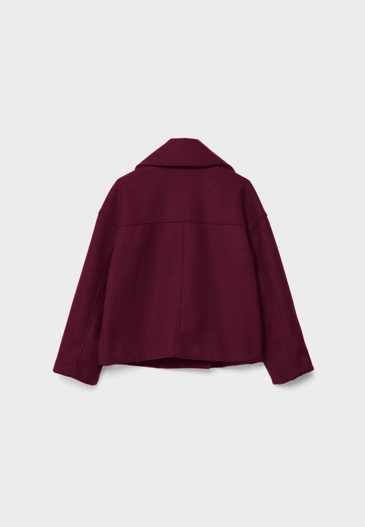 Women Jacket | Double-Breasted Cropped Fit with Lapels