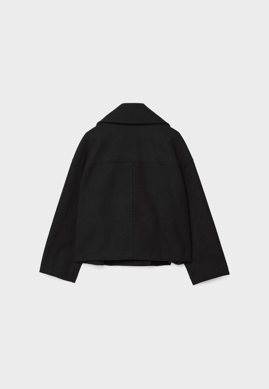 Women Jacket | Double-Breasted Cropped Fit with Lapels