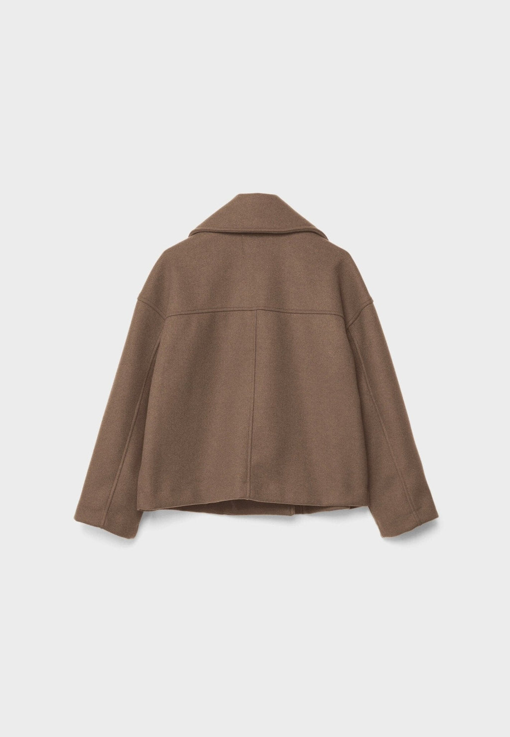 Women Jacket | Double-Breasted Cropped Fit with Lapels
