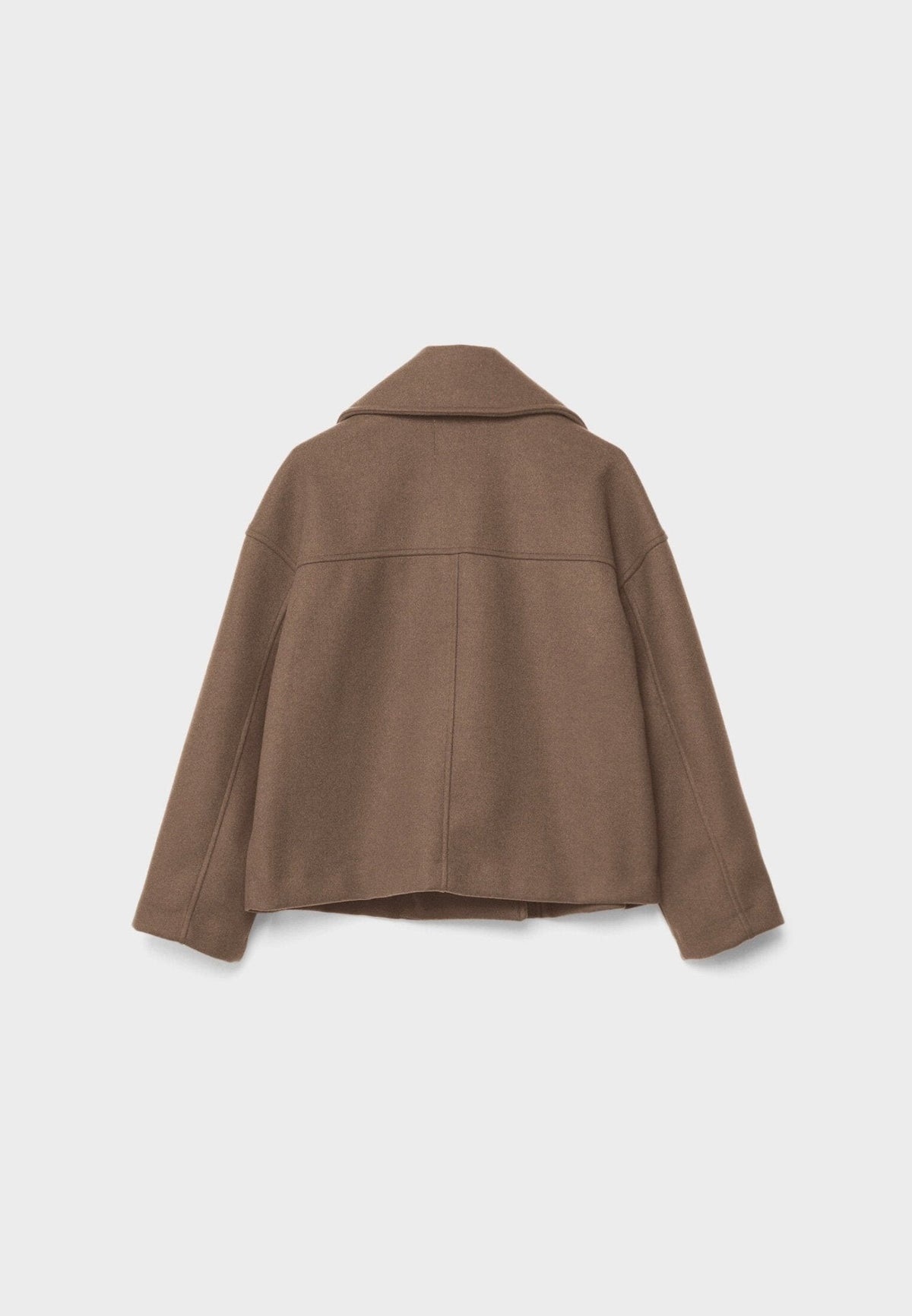 Women Jacket | Double-Breasted Cropped Fit with Lapels
