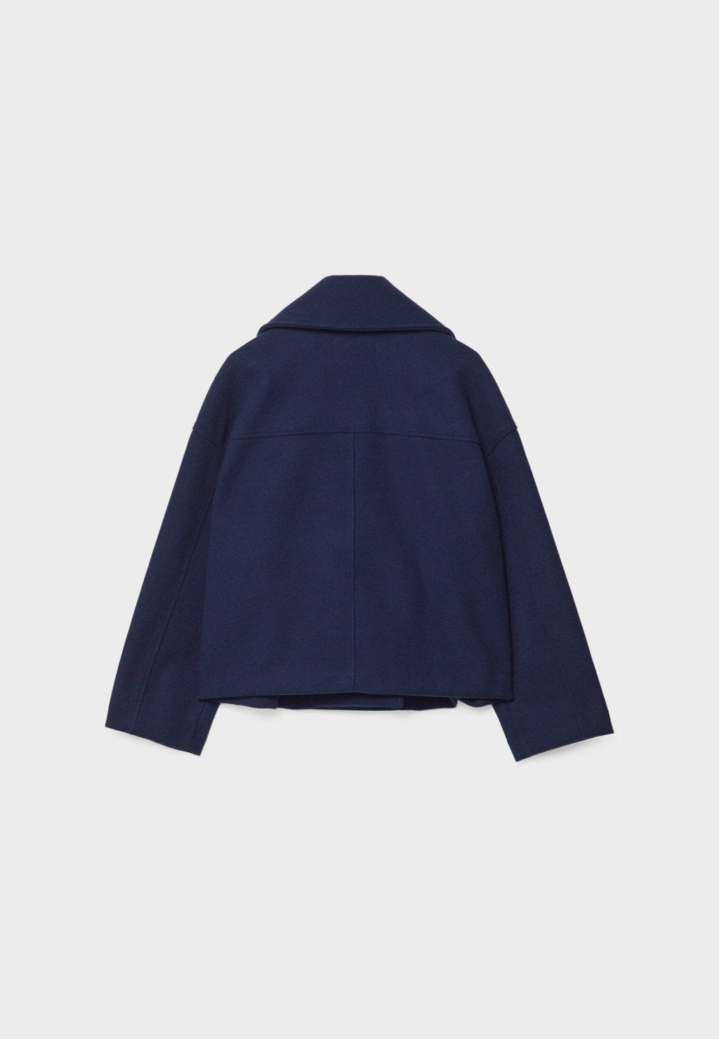 Women Jacket | Double-Breasted Cropped Fit with Lapels