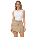 Shorts Women Plus Size A-Line Elastic Waist Loose Fit - Evergreen Outfits- Women Shorts